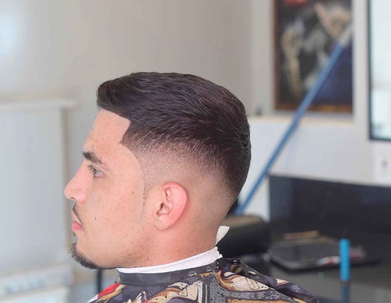 Clean Fade Back VegasFinest Barbershop